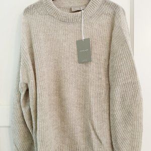 NWT Everlane Alpaca Crew Neck Sweater